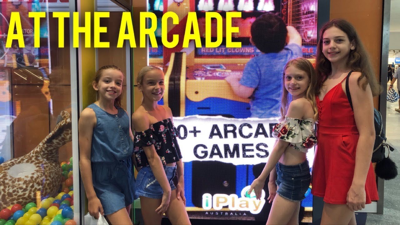 At The Arcade - iPlay At Pacific Fair