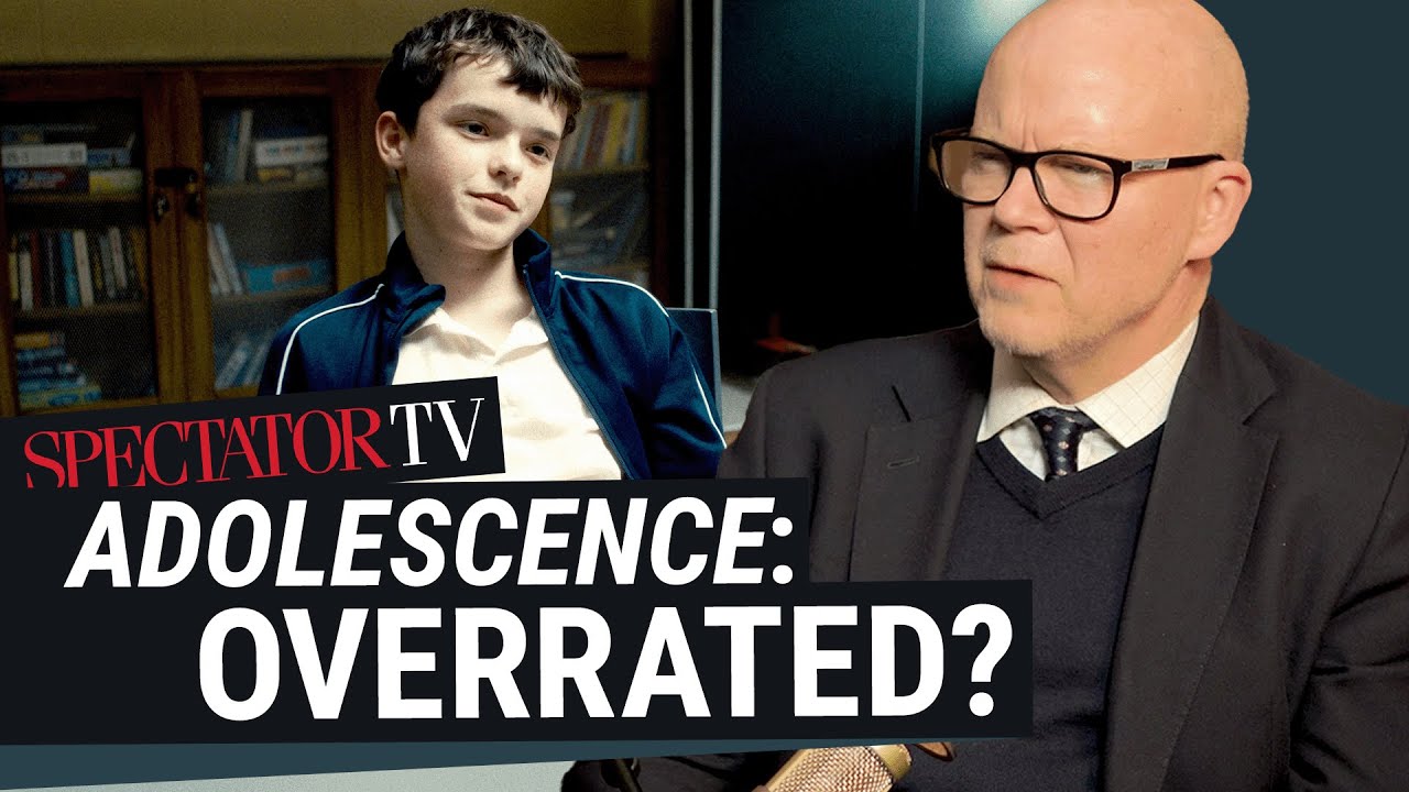 'I'm bored of toxic masculinity' – Toby Young & James Walton review Netflix's Adolescence