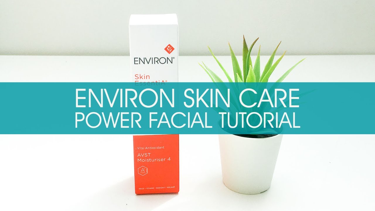 Environ Skincare Power Facial Tutorial - bodytonic clinic