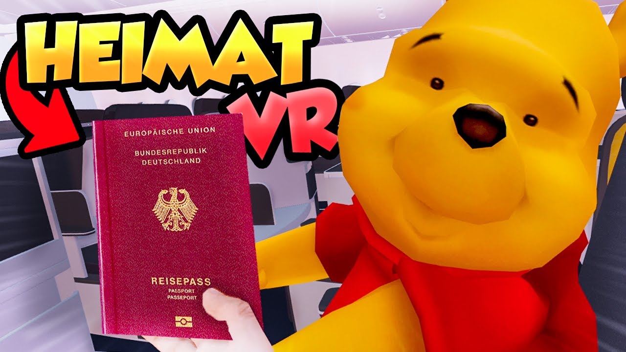 ZURÜCK in die HEIMAT! | VR