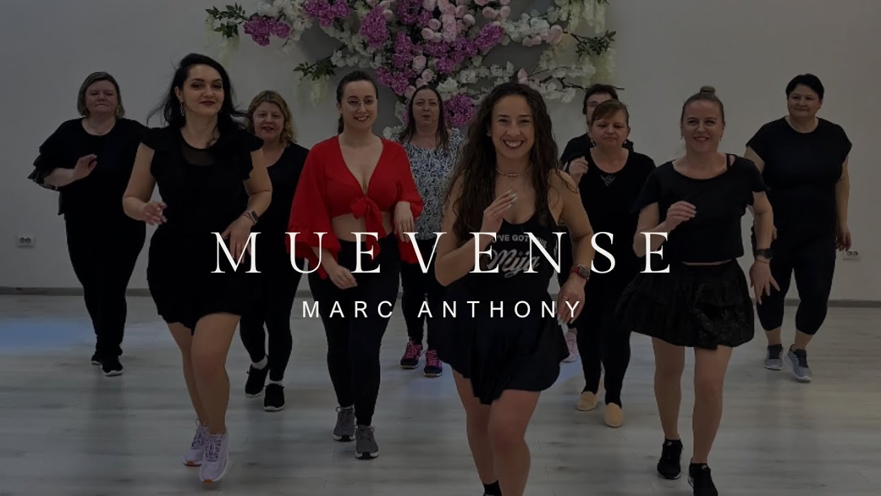 Marc Anthony - Muevense | Zumba Fitness Choreography