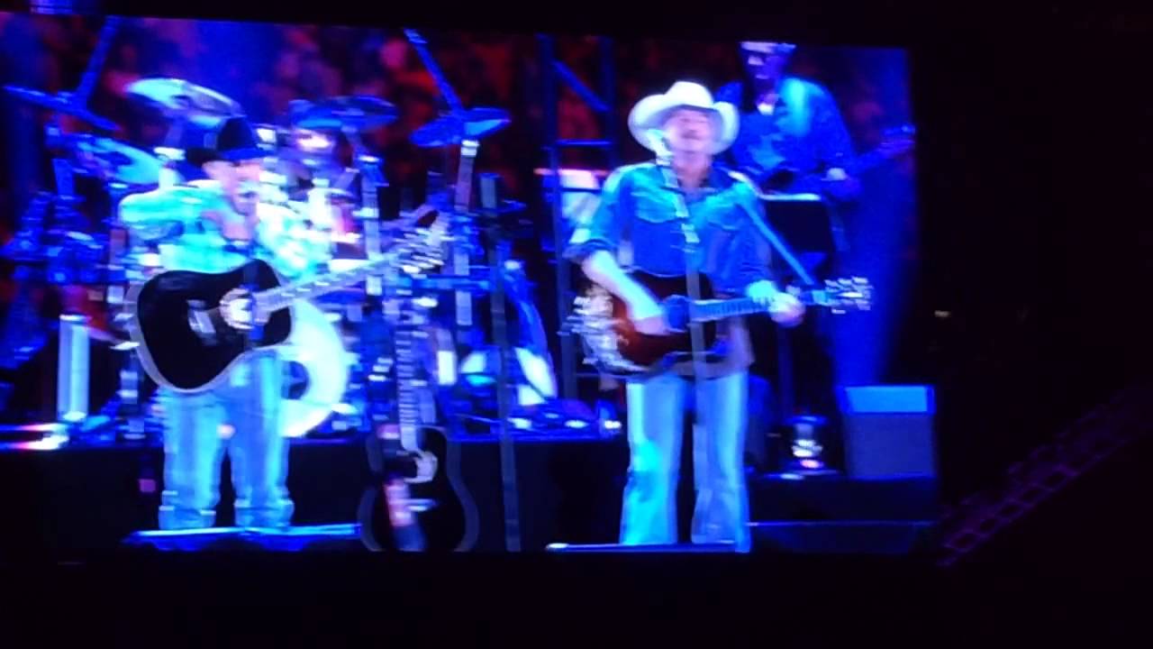 George Strait Alan Jackson