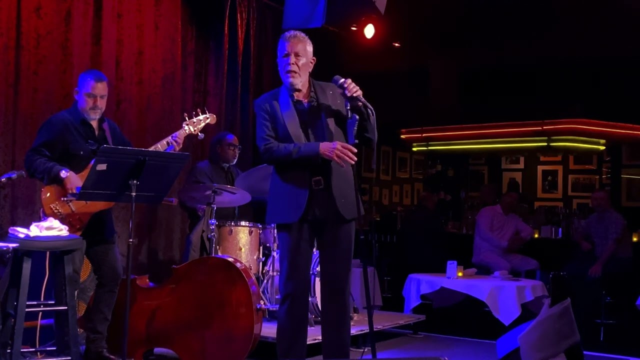 Clint Holmes - Stop This Train LIVE at Birdland - May 12, 2025