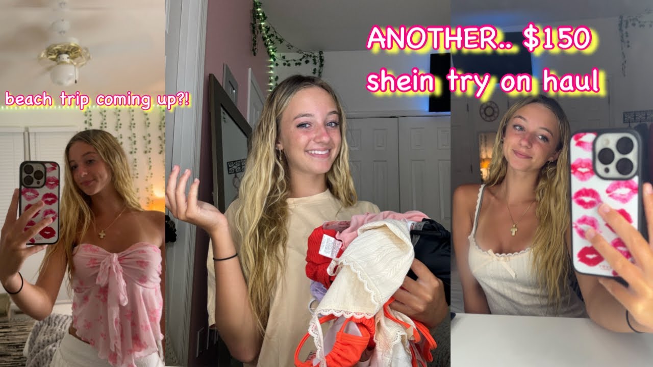 $150 shein try on haul