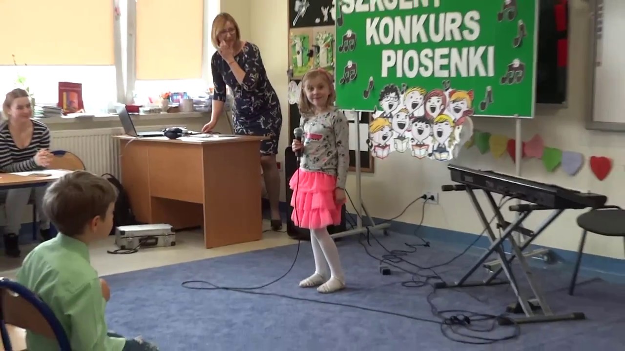 Muzostacja - Wiosna Wiosenka - Konkurs szkolny