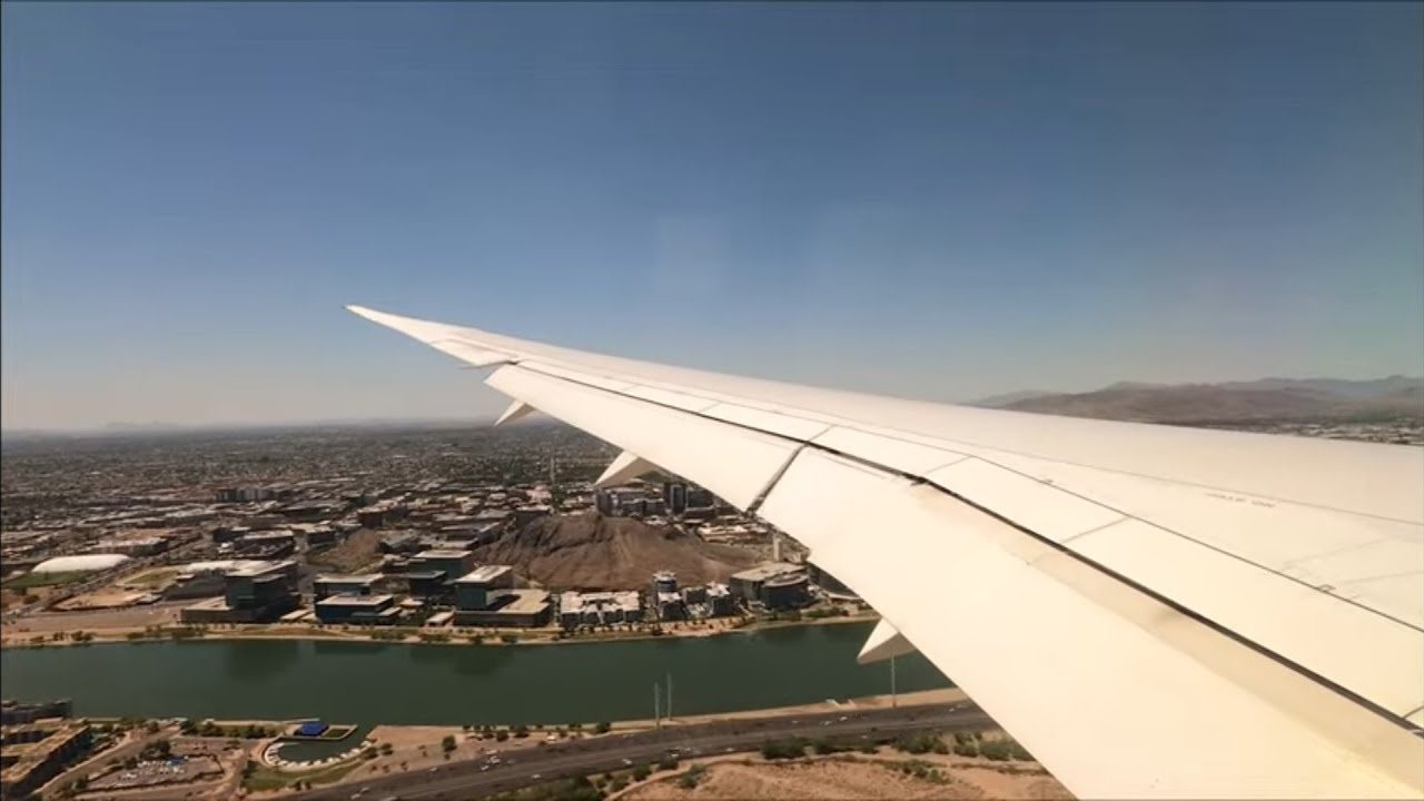 {4K} [FULL FLIGHT] Dallas (DFW) - Phoenix (PHX) — American Airlines — Boeing 787-9 — N841AN