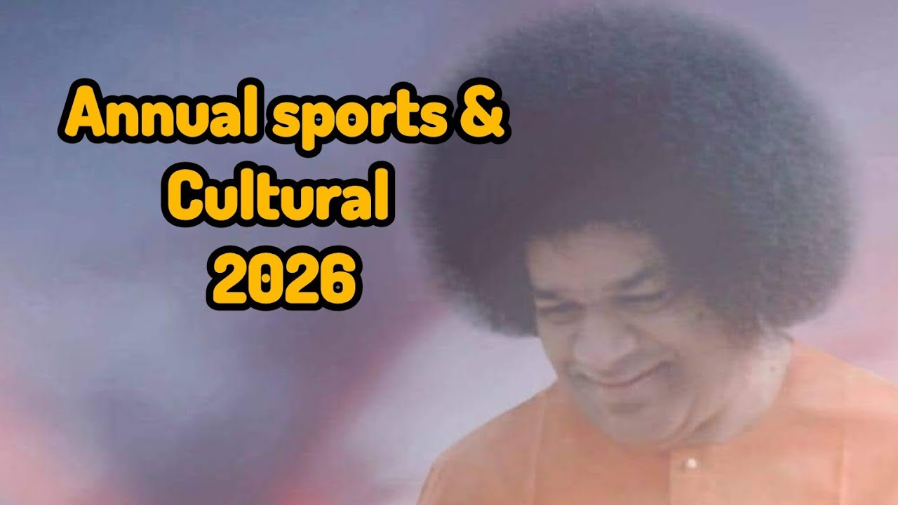 Annual sports & cultural 2026  SRi sathya Sai institute march fast #sports#march fast#students