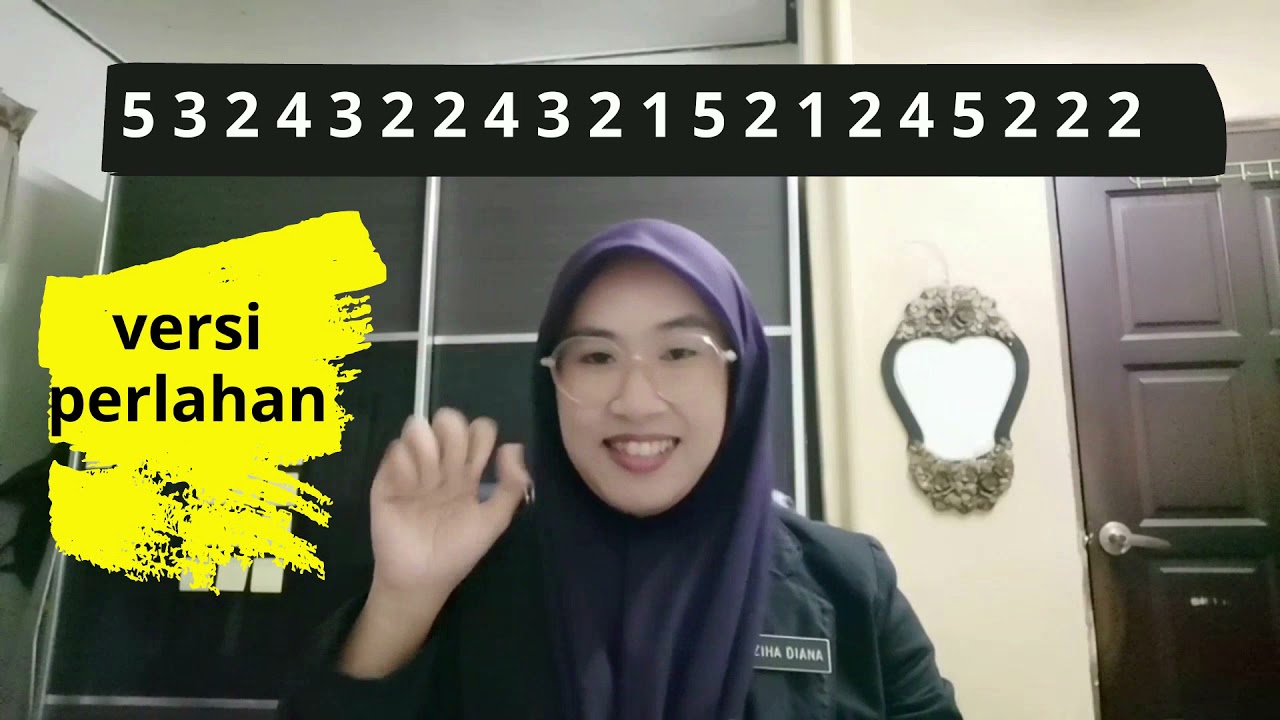 Energizer Ringkas Senaman Jemari