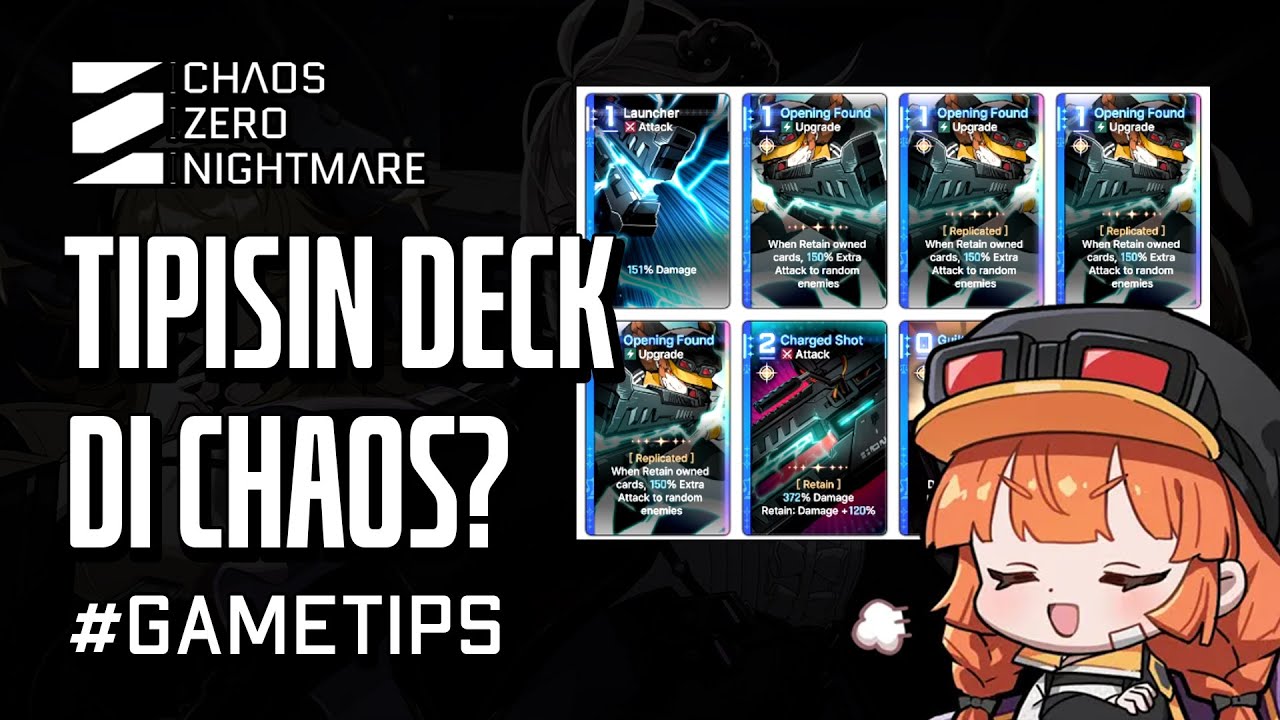 Tipisin Deck Agar Gampang Copy Card Yang Dinginkan? Kita Coba! [ Chaos Zero Nightmare ]