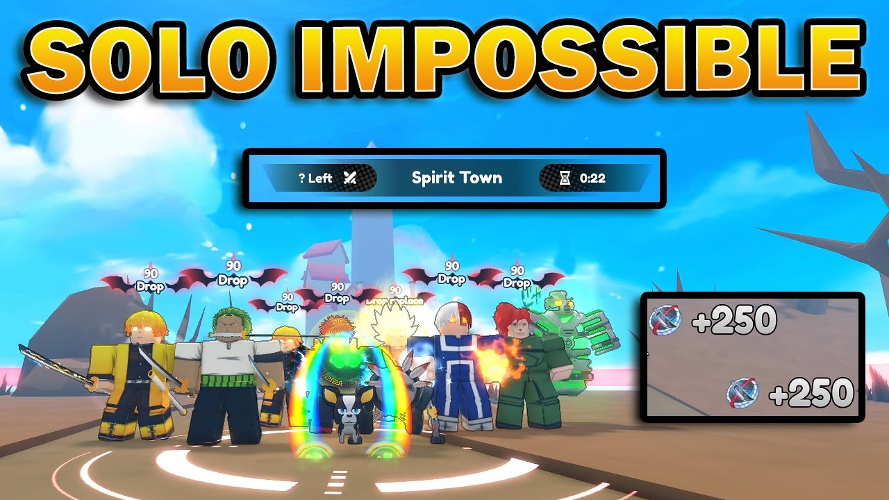 Solo Impossible Raid Tips for New Raid Mechanics in Anime Champions Simulator