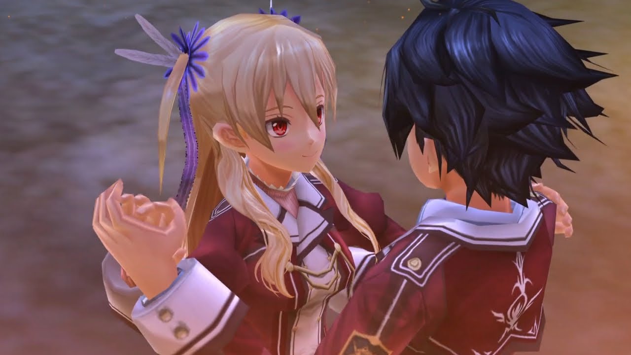 The Legend of Heroes: Trails of Cold Steel - Alisa Reinford - All Bonding Events & Ending
