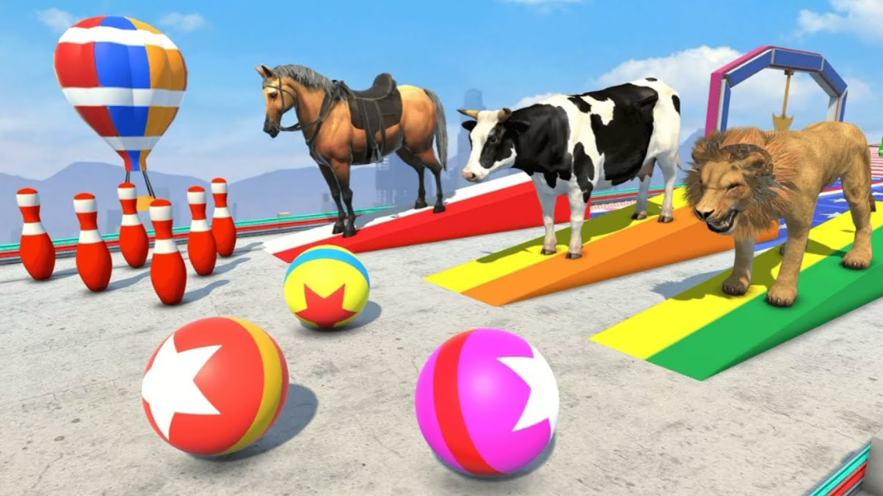The Ultimate Cow Leap: GT Animal Impossible Cha