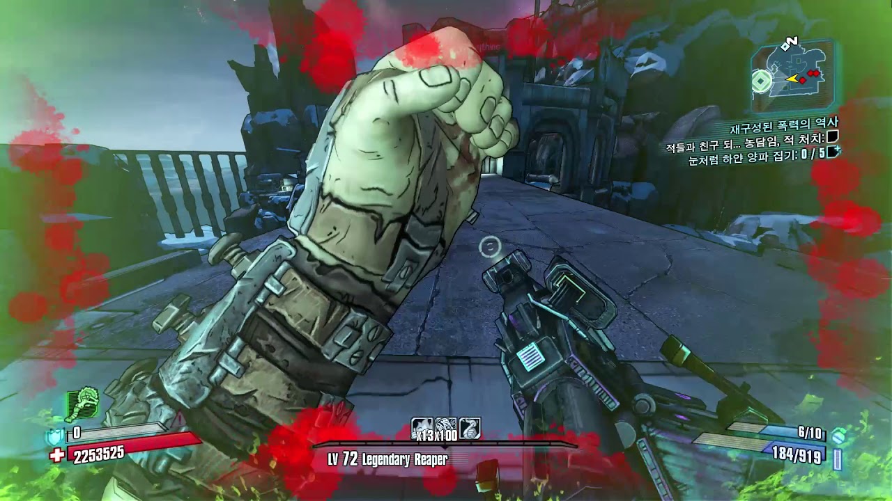 Krieg Digistruct Peak in 15m26s.No(Moxxi, BAR, UCP)