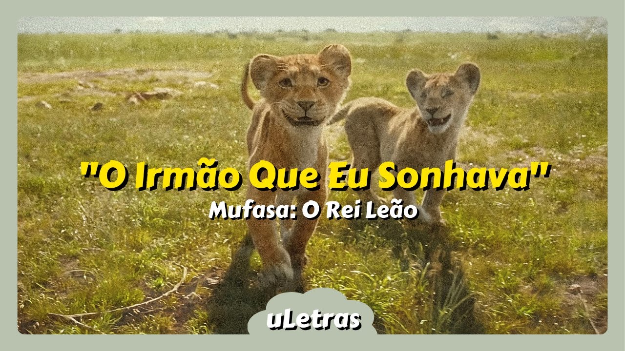 O Irmão Que Eu Sonhava (De 