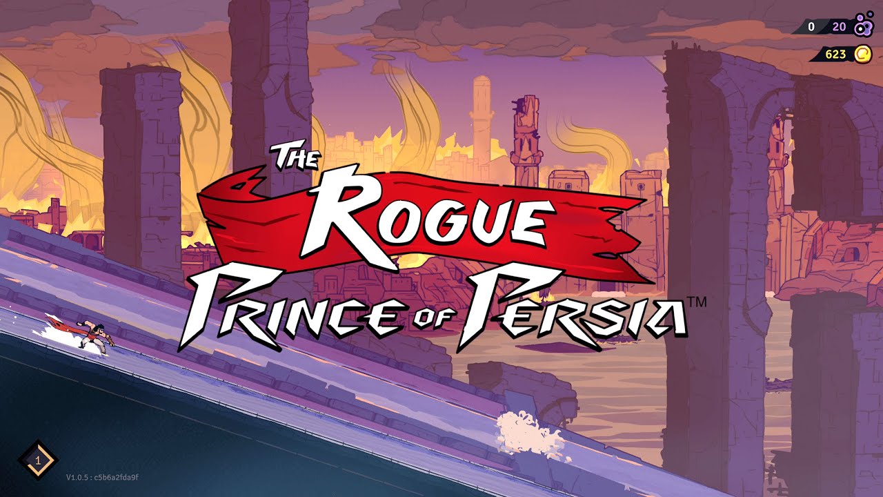 The Rogue Prince of Persia (NS2) - Gameplay