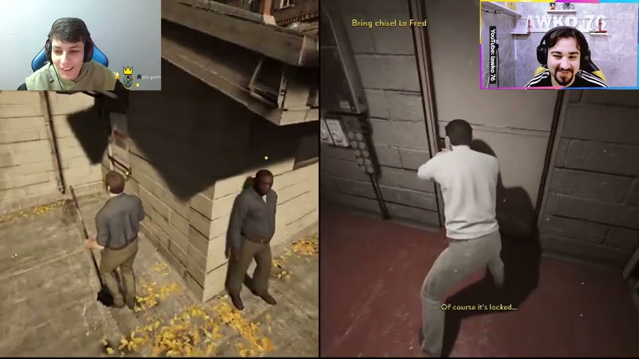 A Way Out {Parta #2} خته ك بو ره فينا زيندانئ😆😰
