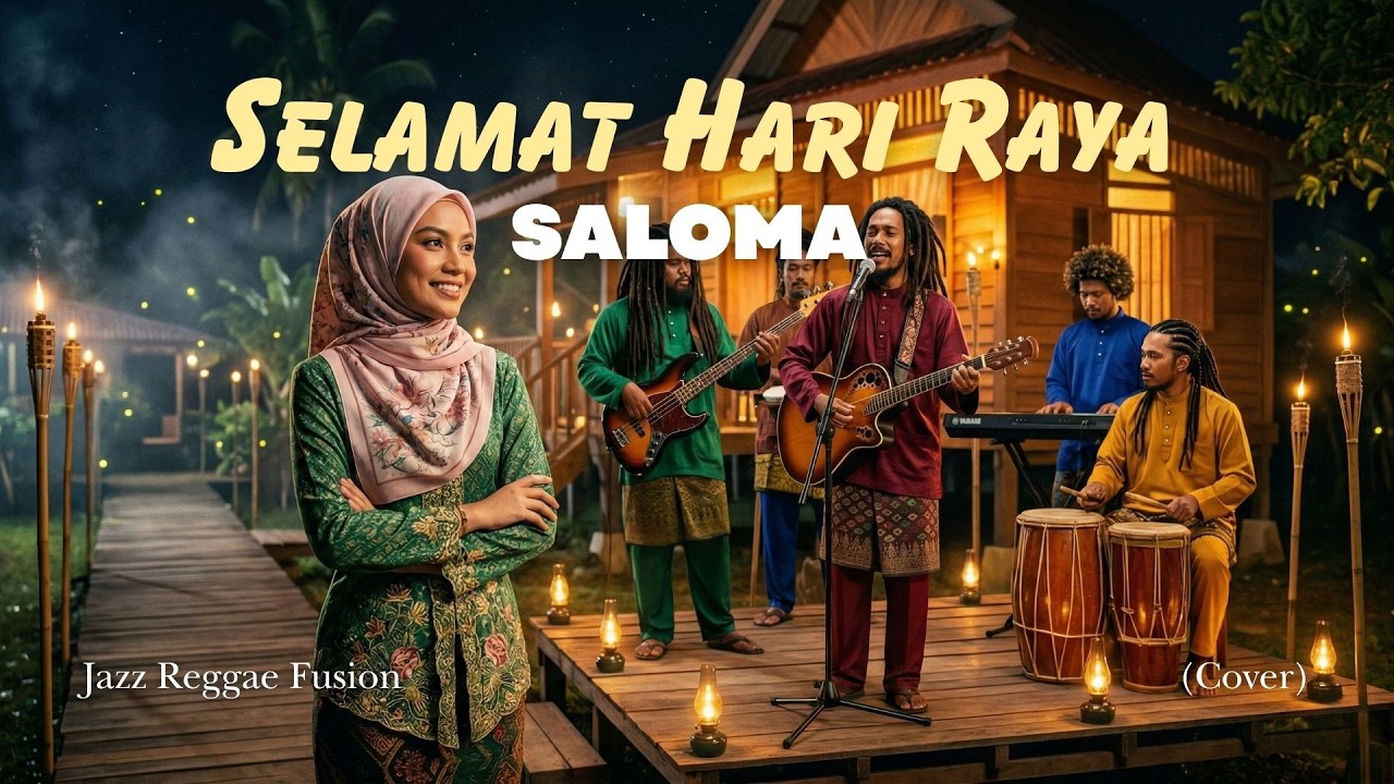 Saloma • Selamat Hari Raya (Cover) • Jazz Reggae Fusion
