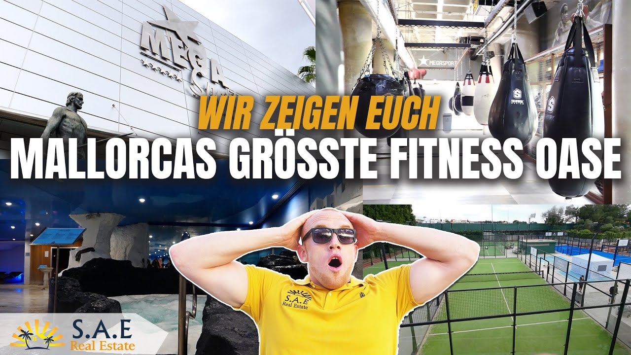 WIR ZEIGEN EUCH MALLORCAS GRÖSSTES FITNESSSTUDIO?!