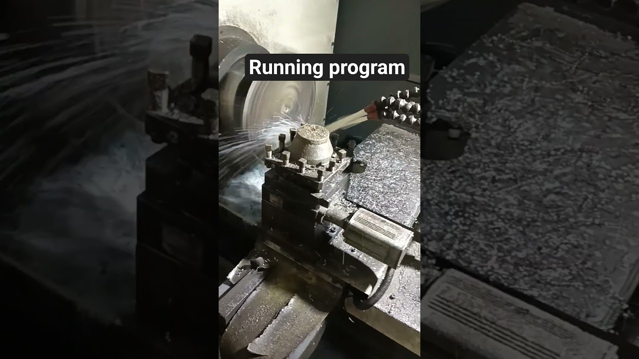 CNC programmer  CNC 3D Programming 😱 Metal ka Magic! #shorts