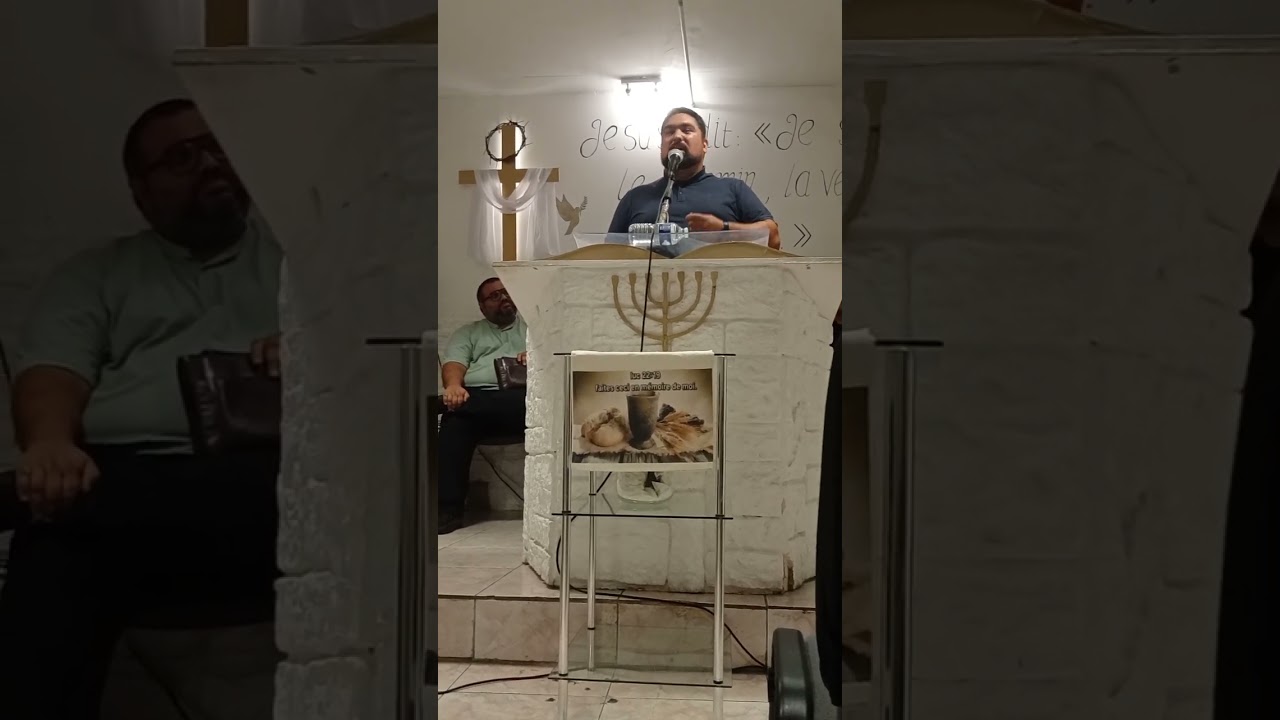Eglise des eaux vives pasteur couchounou 2