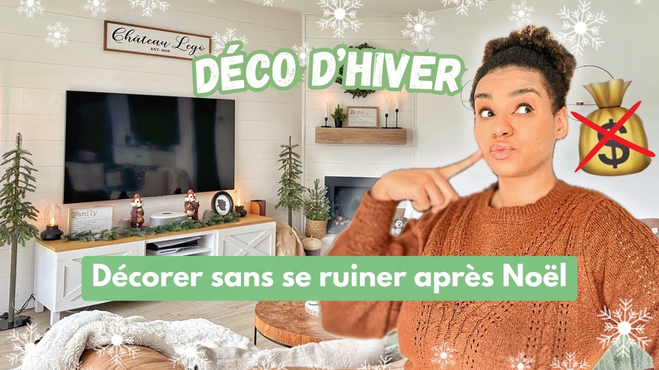 DECO | Rangement, organisation et astuces pour un hiver cozy sans se ruiner