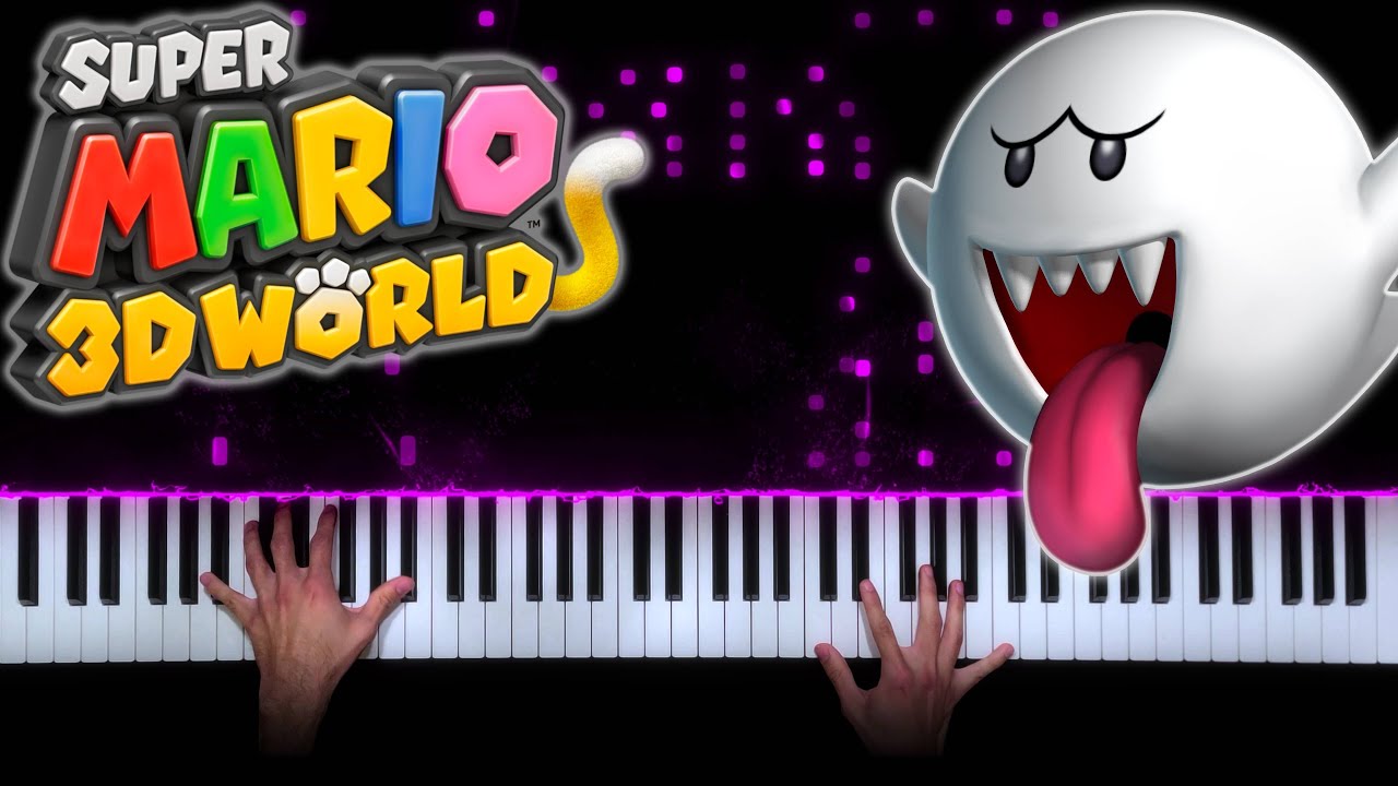 Shifty Boo Mansion from Super Mario 3D World OST Virtuosic Piano Cover