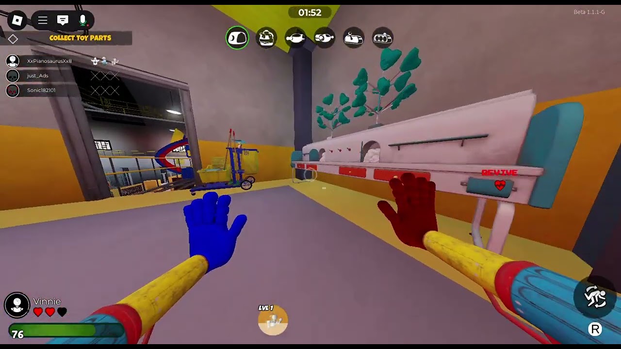 Project Playtime in Roblox?! (Play break)