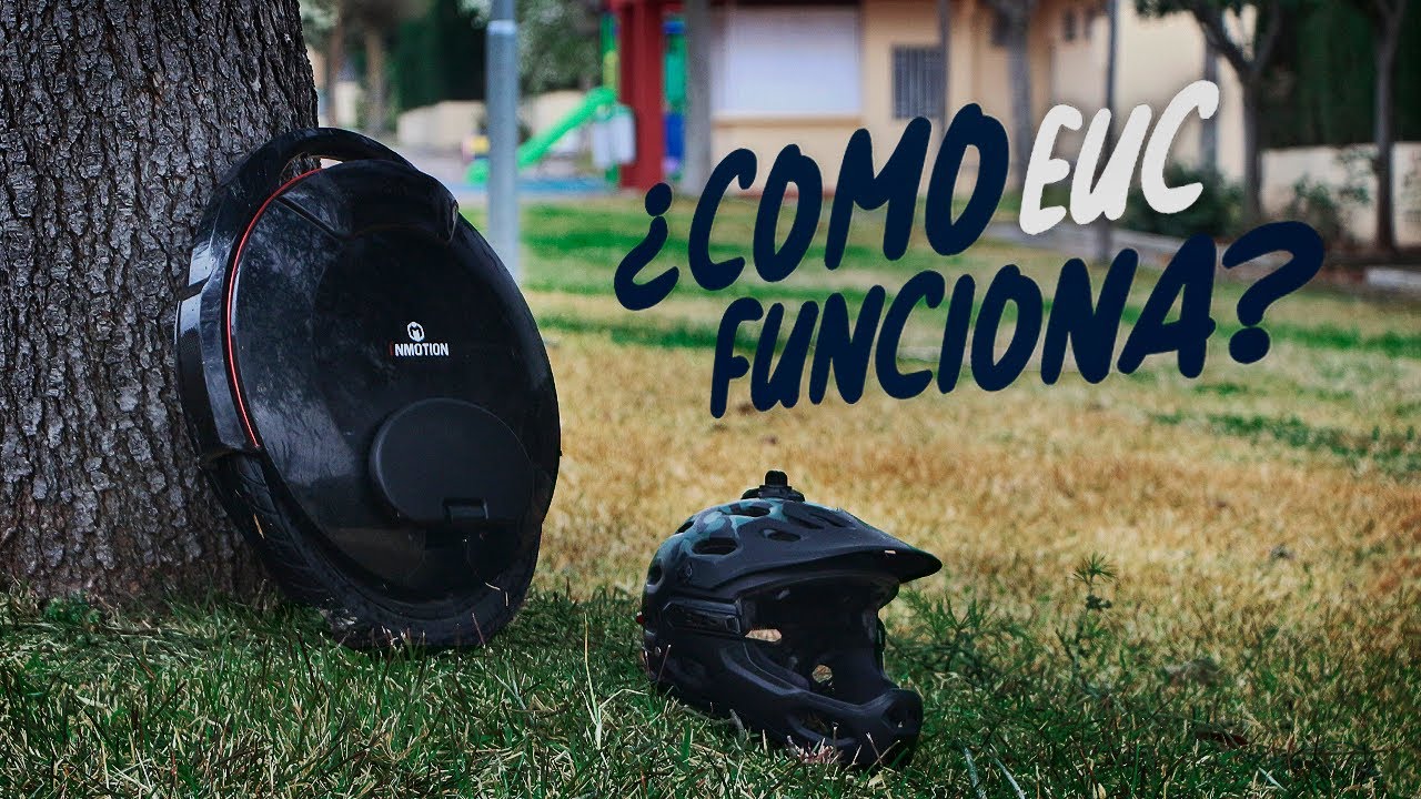 Como funciona un MONOCICLO ELÉCTRICO, explicación sencilla ⚡️🧿💨 EUC Electric Unicycle