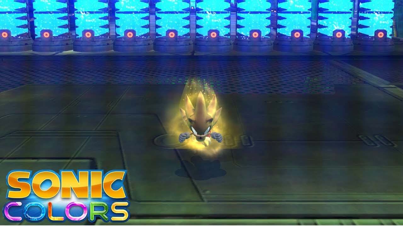 Sonic Colors (Wii) [4K] - Asteroid Coaster Act 1-6 (Full Super Sonic)