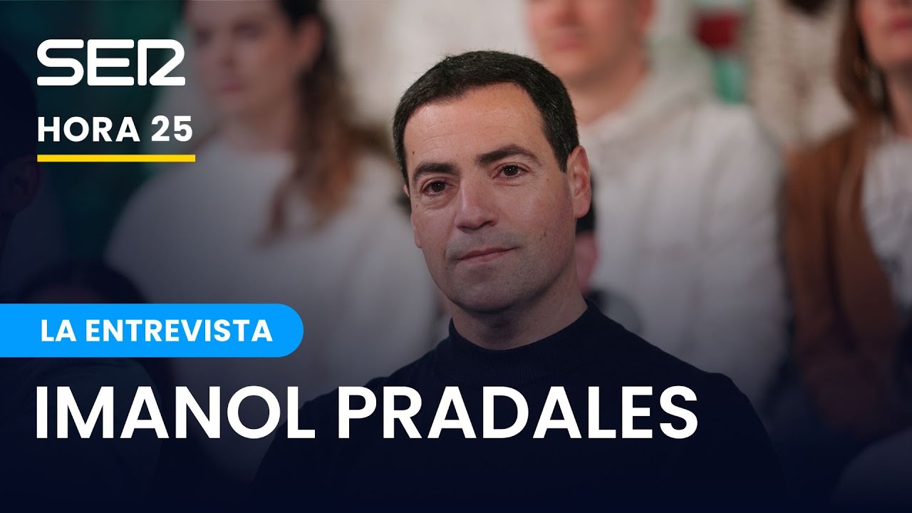 Entrevista a Imanol Pradales (PNV) en Hora 25