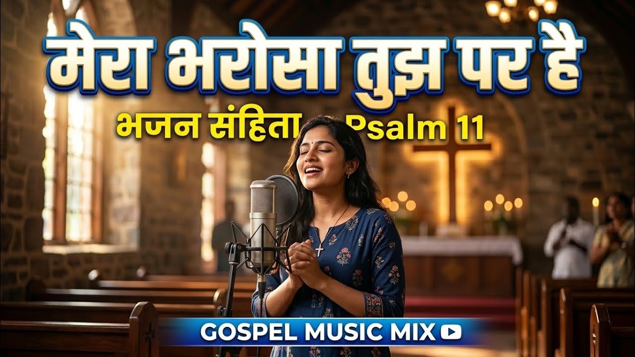 भजन संहिता / Psalm 11 | मेरा भरोसा तुझ पर है | Gospel Music Mix