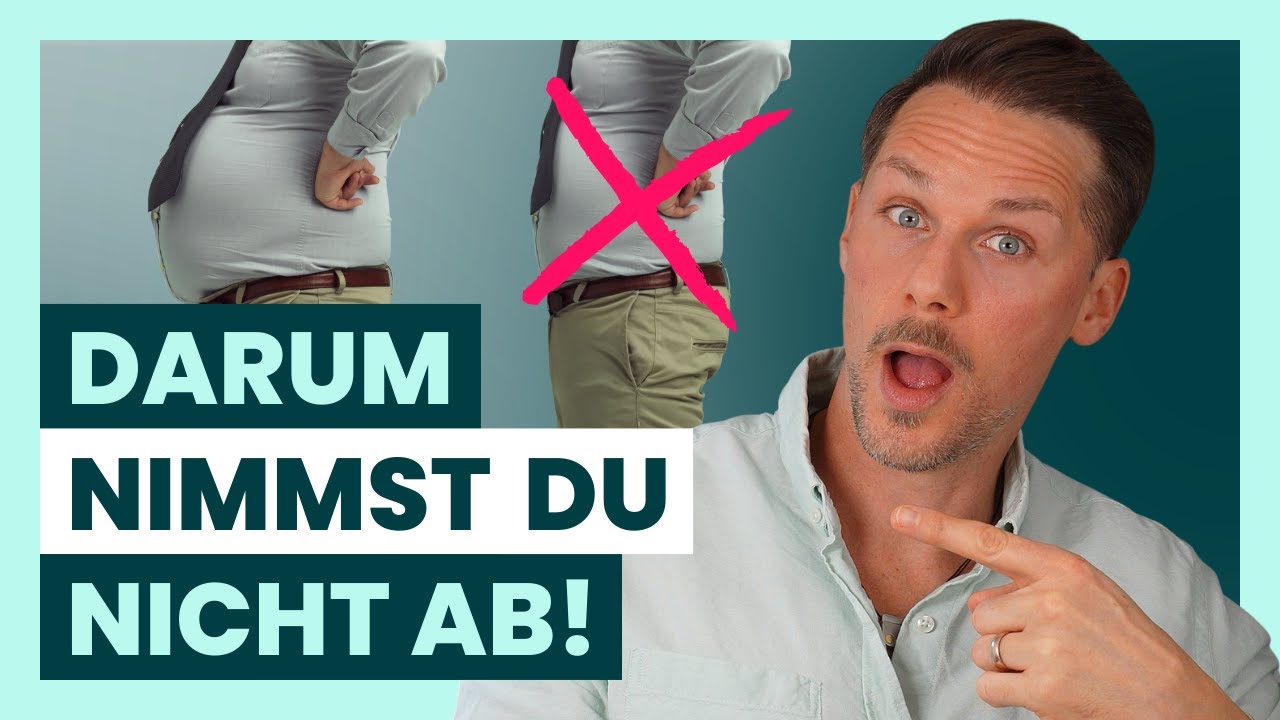 Darum scheitern deine Abnehmversuche.