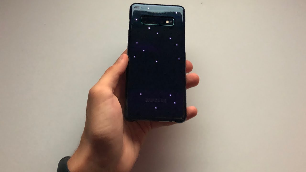 Samsung Led Cover!!!Чехол, который удивил!!!