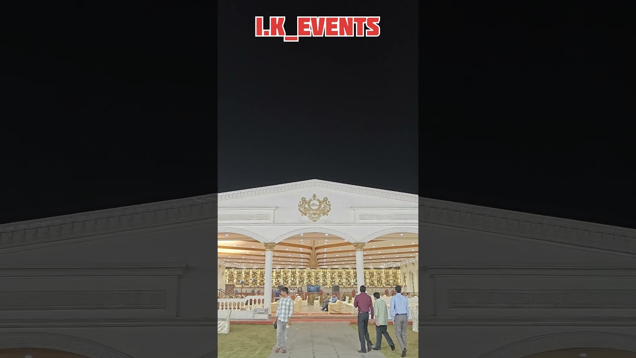 I.K EVENTS CONTACT FOR BOOKING 9390281662 #events #wedding #viral #viptable #ikevents