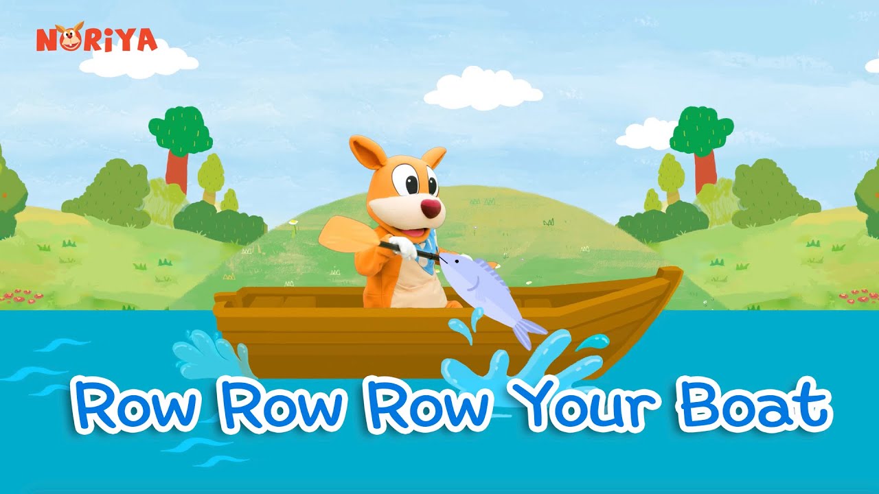 Row Row Row Your Boat 🚣‍♀️ 노를 저어라 (🇺🇸 English) - MV [ UHD ]