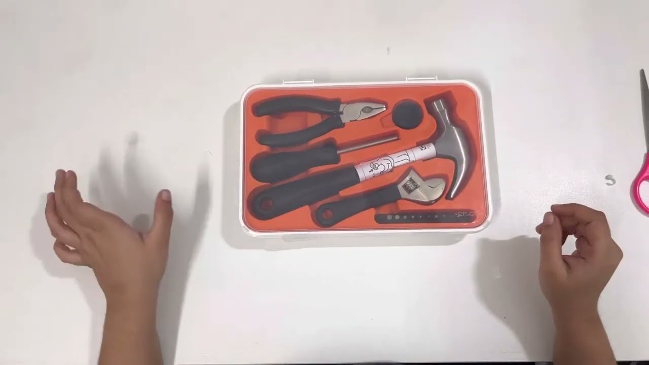 IKEA FIXA17-piece tool set