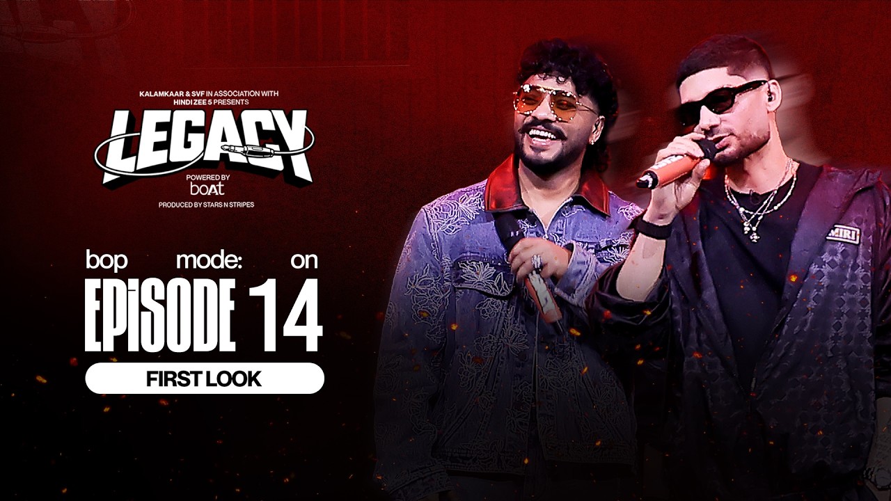 LEGACY EP 14 | PROMO | @raftaarmusic x @KRSNAOfficial