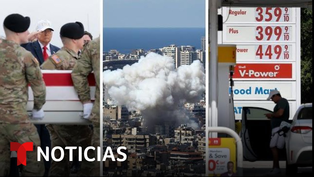 Las 5 noticias internacionales esta semana, 11 de marzo de 2026 | Noticias Telemundo