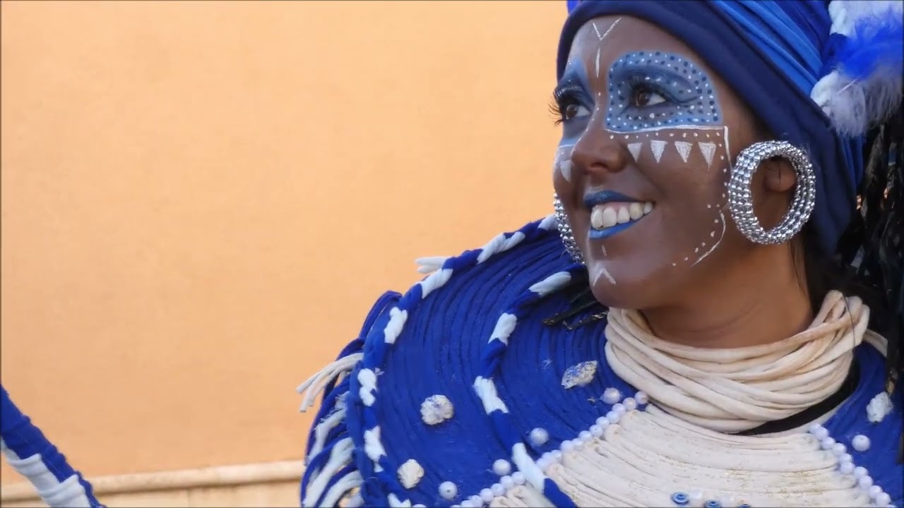 Comparsas comarcales. Desfile de Carnaval. La Guardia (Toledo) 26-2-2023