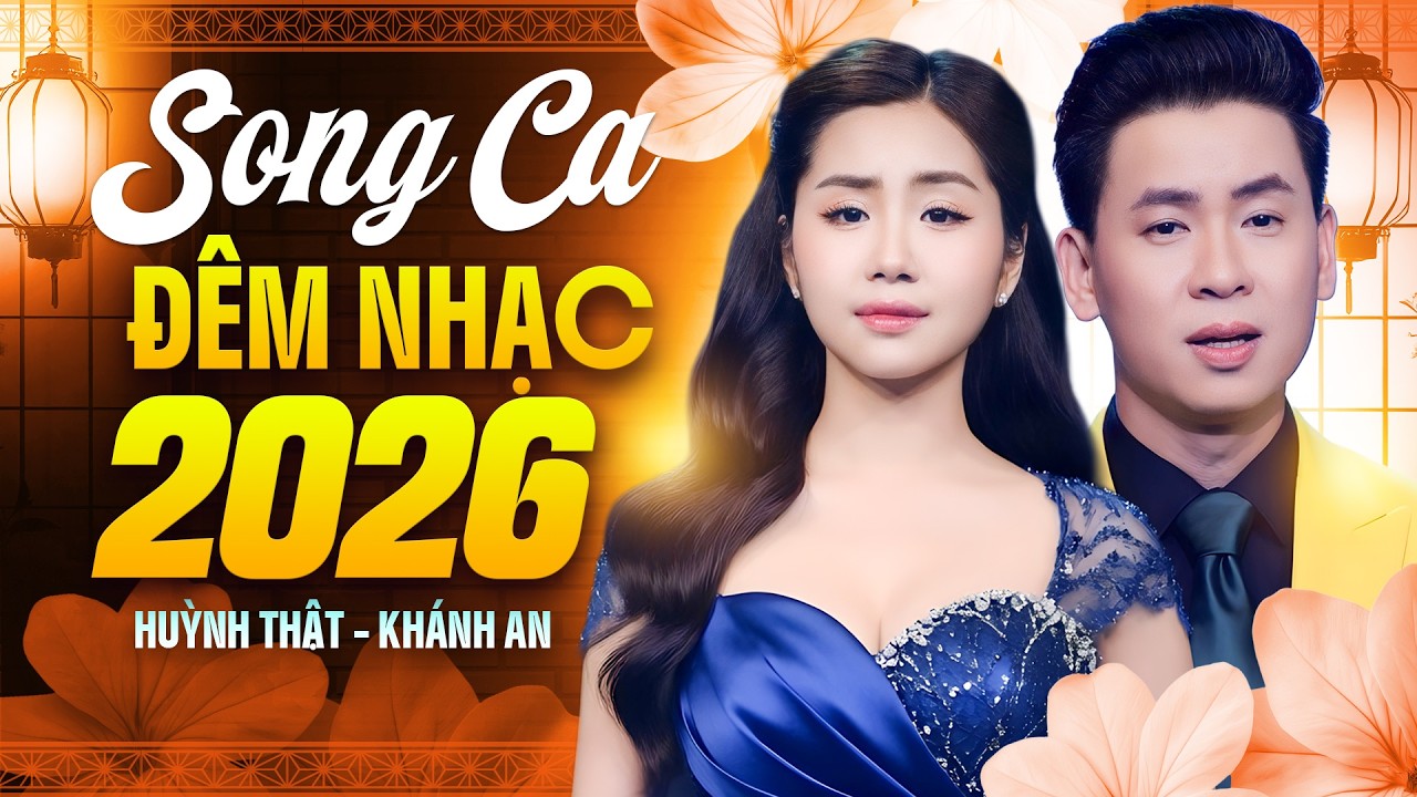 Đêm Nhạc Song Ca Bolero 2026 – Huỳnh Thật & Khánh An Khiến Khán Giả Nổi Da Gà