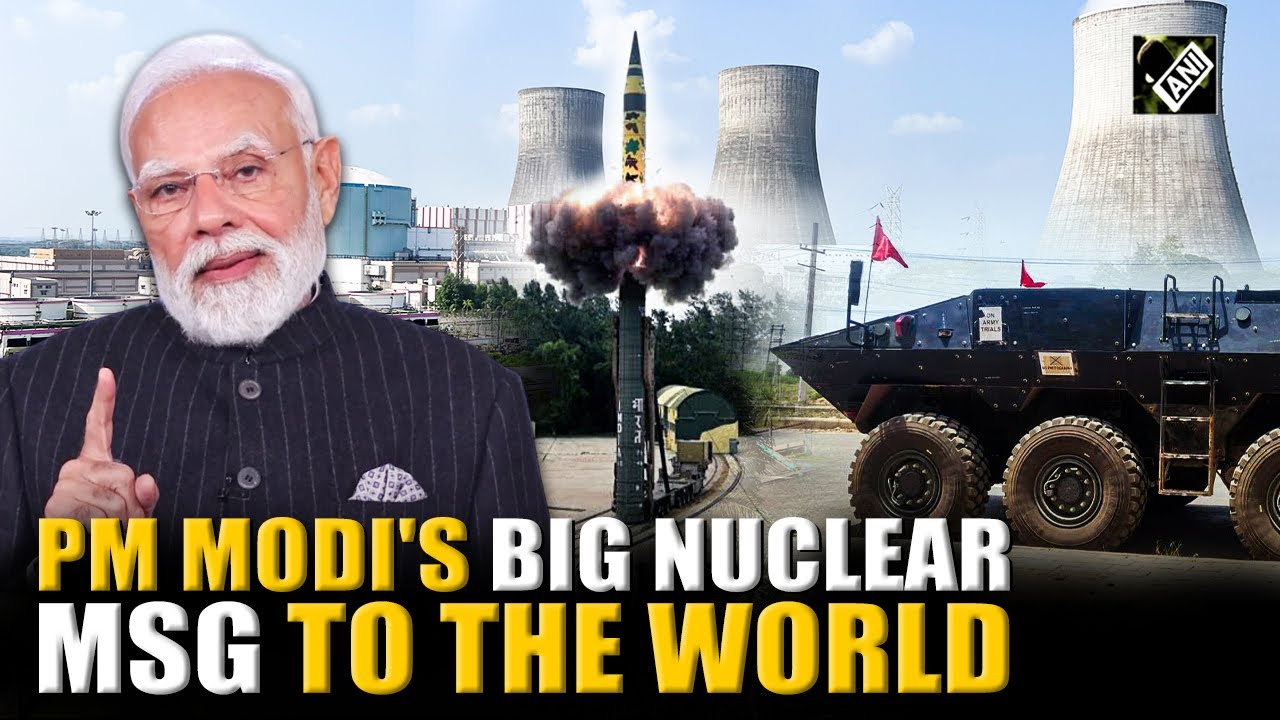 PM Modi announces private entry into Nuclear energy to drive innovation and new reactors