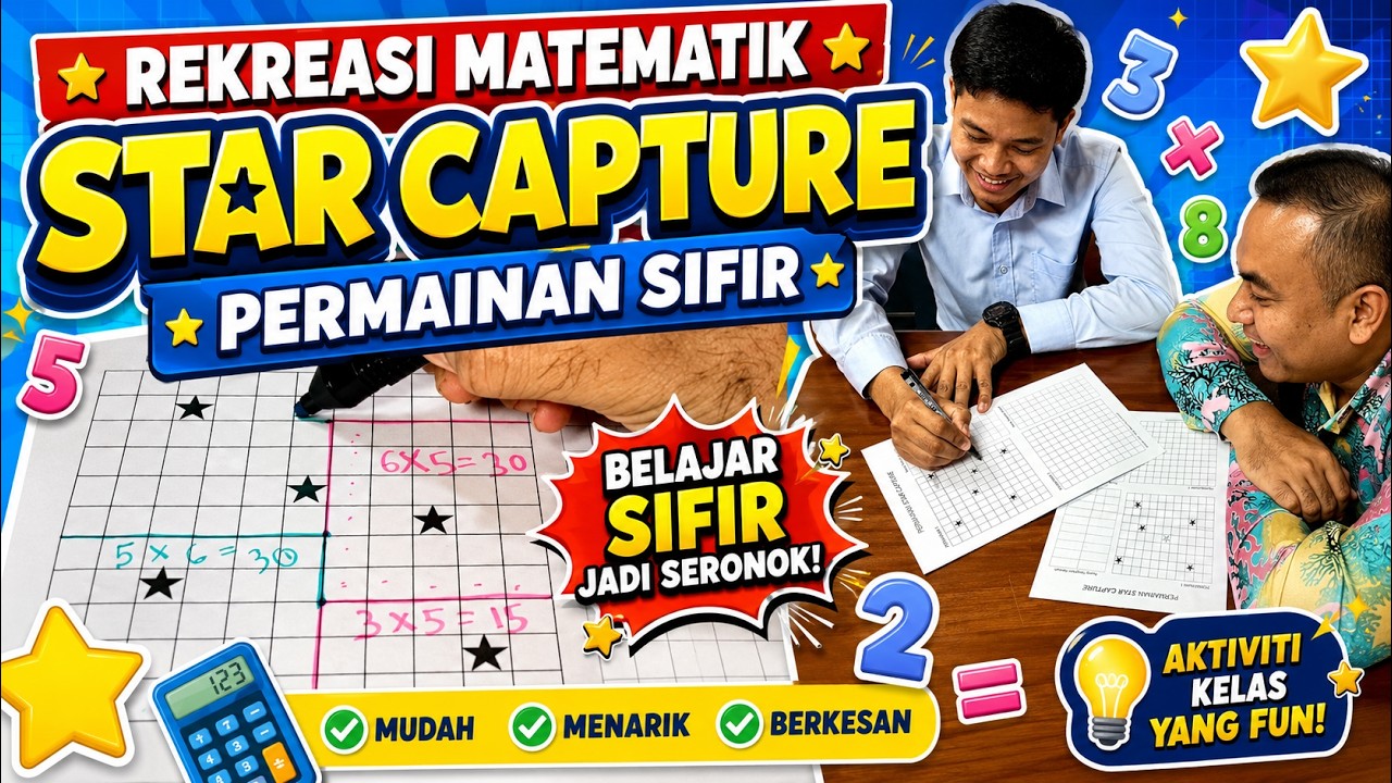 REKREASI MATEMATIK - Star Capture