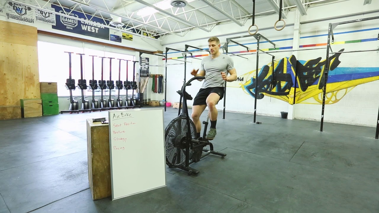 Premium Tip: Proper Posture for Assault Bike