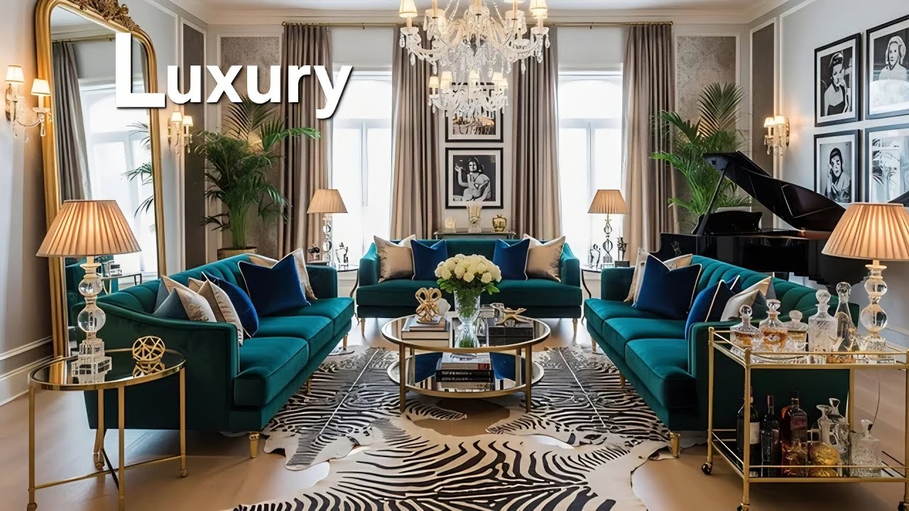 Living Room Design, Living Room Decorating Ideas, Living Room Interior Design 