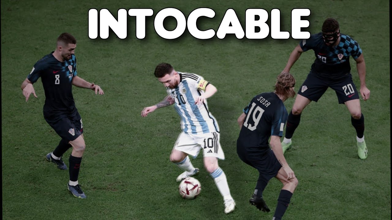 Como Regateaba Messi en su 
