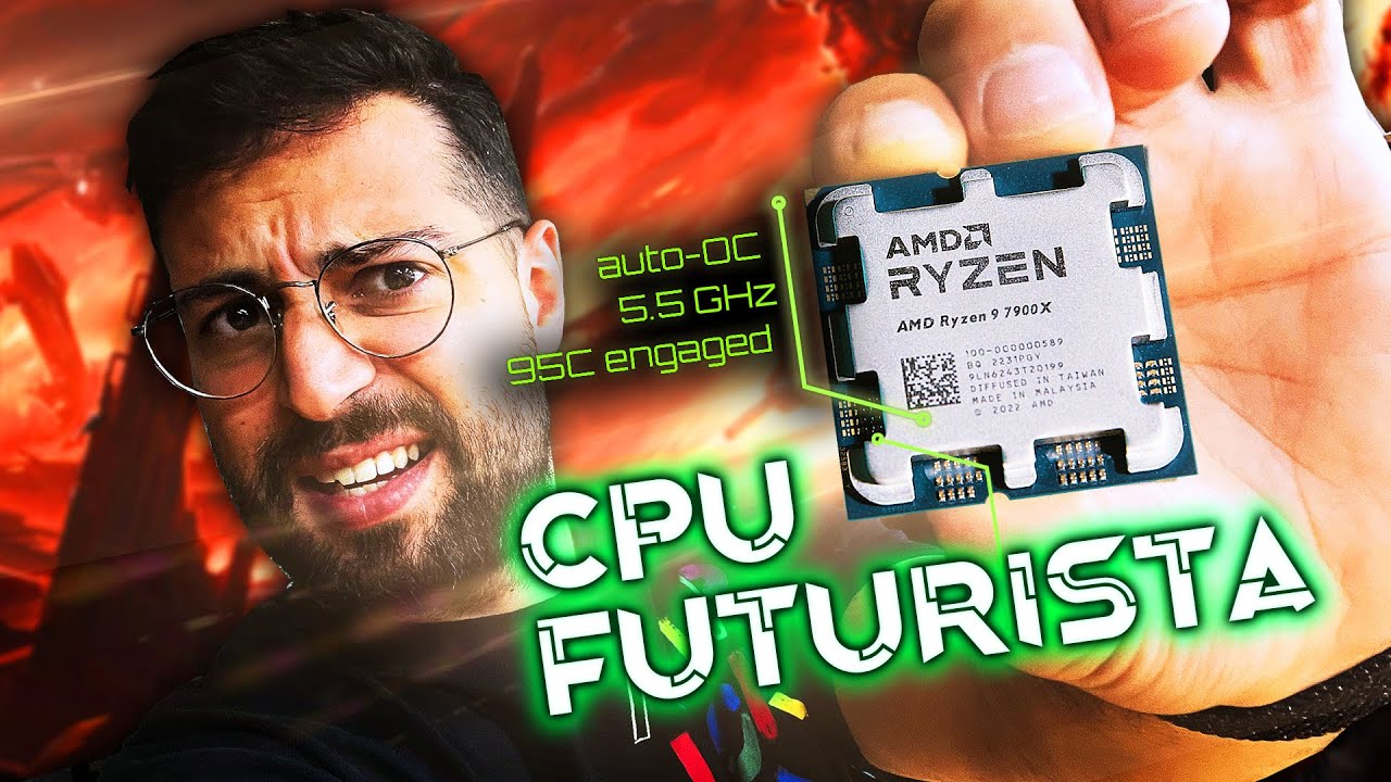 Estas CPUs son EL FUTURO... Pero el futuro pinta MAL | Ryzen 9 7950x, 9 7900x y 7 7700x Review
