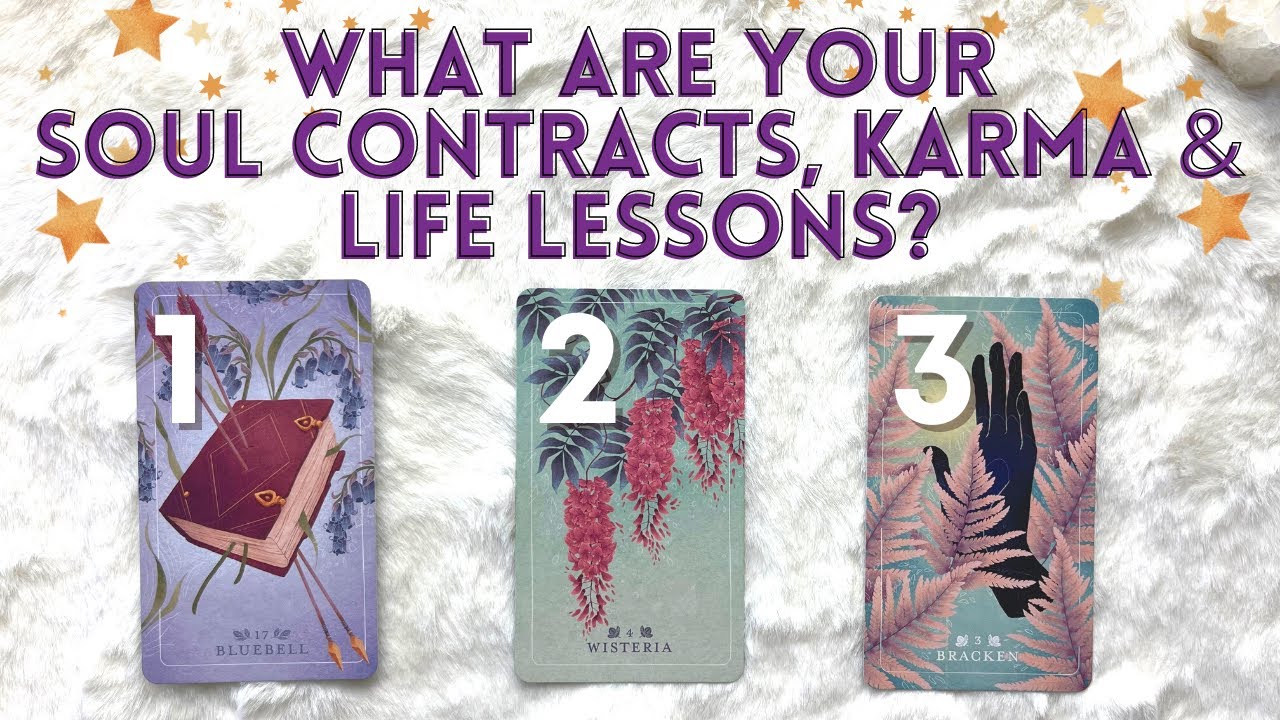 🦋 Your SOUL contracts, karma and life lessons | 🔮 Pick a card ✨