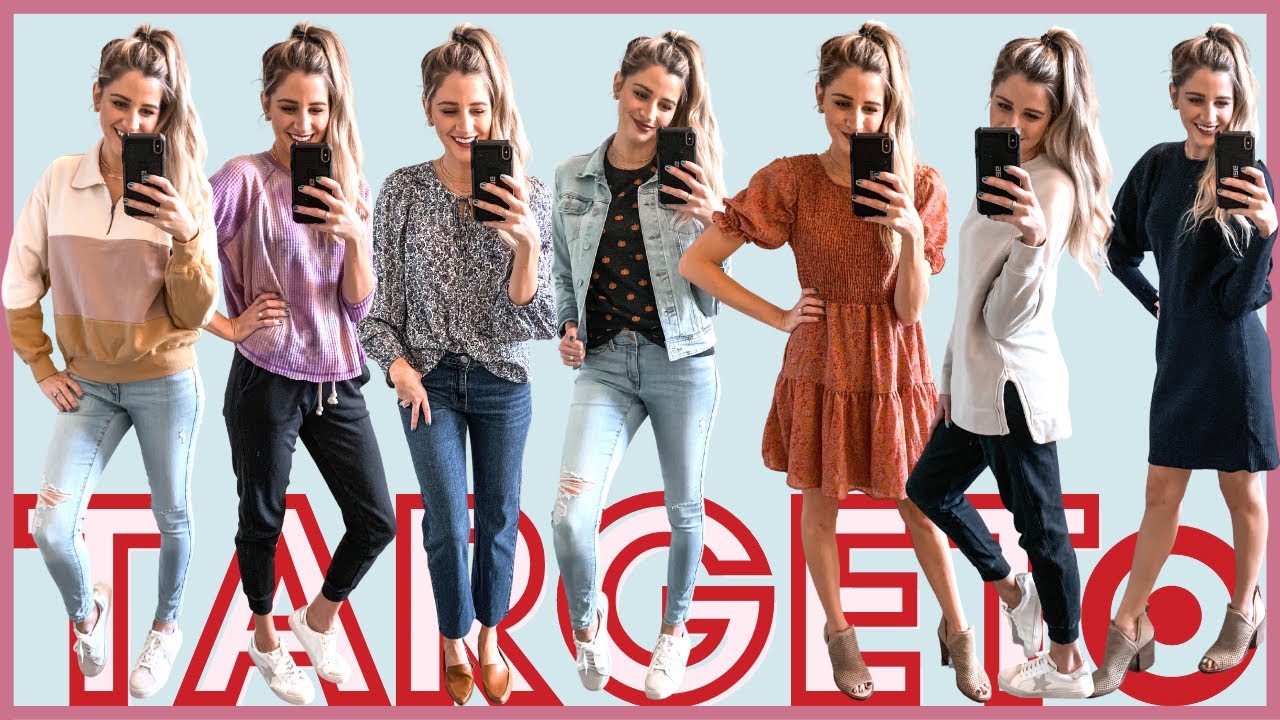 Affordable Fall TARGET Try On Haul