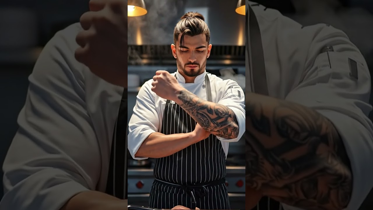 He Cooks Like a Samurai Fights 🔥#AnimeChef #CulinarySamurai #CookingArt #ChefSpirit #youtubeshorts