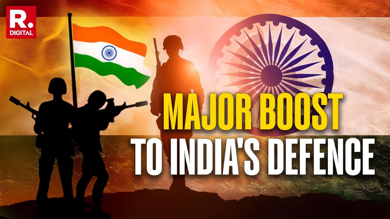 BREAKING: DAC Proposals Of 858 Crore Approved In Major Boost To India's Defence Infrastructure